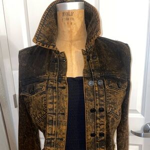 AllSaints cropped Jean jacket